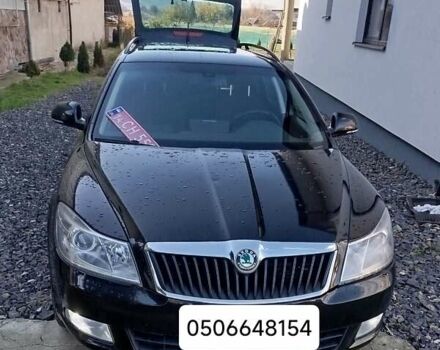 Черный Шкода Октавия, объемом двигателя 1.6 л и пробегом 261 тыс. км за 7800 $, фото 1 на Automoto.ua