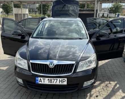 Чорний Шкода Октавія, об'ємом двигуна 1.6 л та пробігом 310 тис. км за 7300 $, фото 1 на Automoto.ua