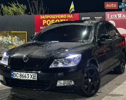Черный Шкода Октавия, объемом двигателя 1.97 л и пробегом 330 тыс. км за 7700 $, фото 1 на Automoto.ua