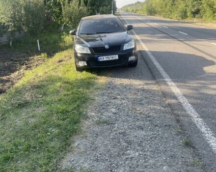 Чорний Шкода Октавія, об'ємом двигуна 1.8 л та пробігом 250 тис. км за 4000 $, фото 1 на Automoto.ua