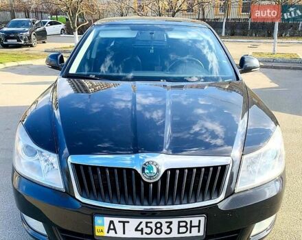 Черный Шкода Октавия, объемом двигателя 1.9 л и пробегом 395 тыс. км за 10500 $, фото 1 на Automoto.ua