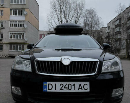 Чорний Шкода Октавія, об'ємом двигуна 1.6 л та пробігом 270 тис. км за 9000 $, фото 1 на Automoto.ua