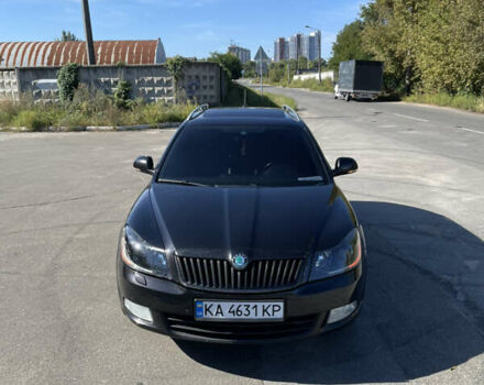 Чорний Шкода Октавія, об'ємом двигуна 1.97 л та пробігом 274 тис. км за 9600 $, фото 1 на Automoto.ua