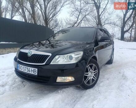 Черный Шкода Октавия, объемом двигателя 1.97 л и пробегом 316 тыс. км за 7300 $, фото 1 на Automoto.ua