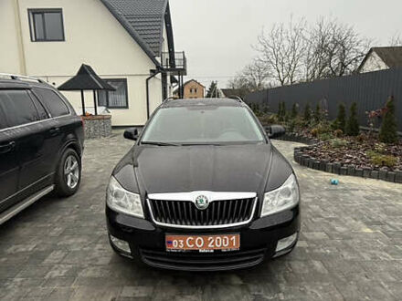 Чорний Шкода Октавія, об'ємом двигуна 1.8 л та пробігом 247 тис. км за 7499 $, фото 1 на Automoto.ua