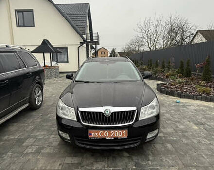 Чорний Шкода Октавія, об'ємом двигуна 1.8 л та пробігом 247 тис. км за 7499 $, фото 1 на Automoto.ua