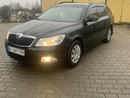 Черный Шкода Октавия, объемом двигателя 1.6 л и пробегом 368 тыс. км за 6699 $, фото 1 на Automoto.ua