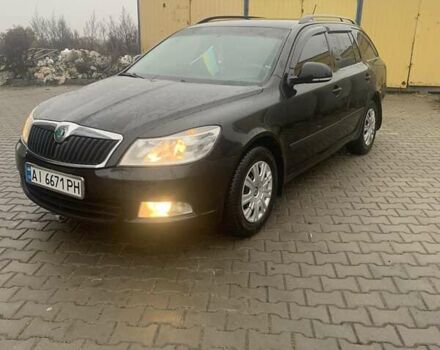 Чорний Шкода Октавія, об'ємом двигуна 1.6 л та пробігом 368 тис. км за 6699 $, фото 1 на Automoto.ua