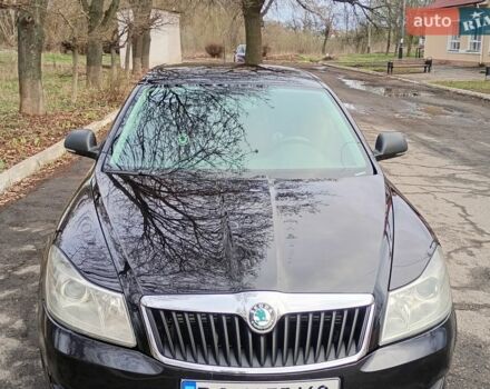 Черный Шкода Октавия, объемом двигателя 1.6 л и пробегом 250 тыс. км за 7000 $, фото 1 на Automoto.ua