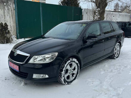 Чорний Шкода Октавія, об'ємом двигуна 1.8 л та пробігом 193 тис. км за 9000 $, фото 1 на Automoto.ua