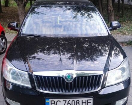 Чорний Шкода Октавія, об'ємом двигуна 1.6 л та пробігом 322 тис. км за 6700 $, фото 1 на Automoto.ua