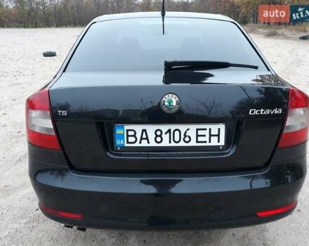 Чорний Шкода Октавія, об'ємом двигуна 1.8 л та пробігом 143 тис. км за 9300 $, фото 1 на Automoto.ua