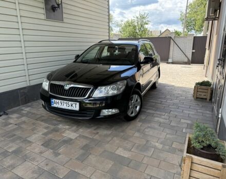 Чорний Шкода Октавія, об'ємом двигуна 1.6 л та пробігом 269 тис. км за 7500 $, фото 1 на Automoto.ua