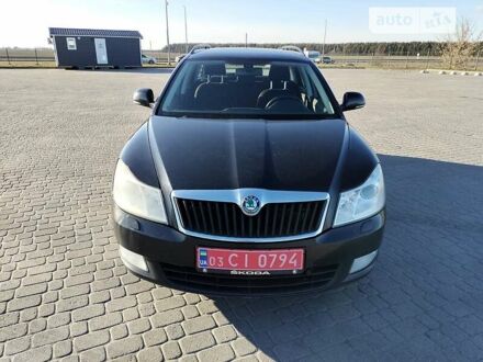 Шкода Октавия 2012 в Радивилове на Automoto.ua Черный Шкода Октавия, объемом двигателя 2 л и пробегом 242 тыс. км за 9600 $, фото 1 на Automoto.ua
