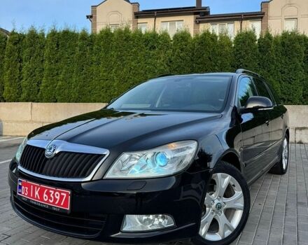 Чорний Шкода Октавія, об'ємом двигуна 1.4 л та пробігом 171 тис. км за 8750 $, фото 1 на Automoto.ua