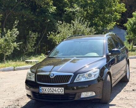 Чорний Шкода Октавія, об'ємом двигуна 1.8 л та пробігом 316 тис. км за 7800 $, фото 1 на Automoto.ua