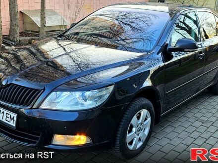 Шкода Октавия 2012 в Киеве на Automoto.ua Черный Шкода Октавия, объемом двигателя 1.8 л и пробегом 195 тыс. км за 7800 $, фото 1 на Automoto.ua