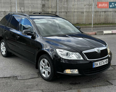 Чорний Шкода Октавія, об'ємом двигуна 1.97 л та пробігом 230 тис. км за 9500 $, фото 1 на Automoto.ua