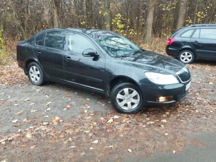 Черный Шкода Октавия, объемом двигателя 1.9 л и пробегом 284 тыс. км за 6900 $, фото 1 на Automoto.ua