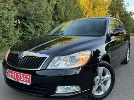 Шкода Октавия 2012 в Ровно на Automoto.ua Черный Шкода Октавия, объемом двигателя 1.6 л и пробегом 181 тыс. км за 9750 $, фото 1 на Automoto.ua