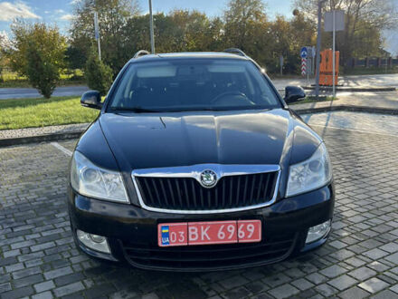 Шкода Октавия 2012 в Луцке на Automoto.ua Черный Шкода Октавия, объемом двигателя 1.8 л и пробегом 232 тыс. км за 7800 $, фото 1 на Automoto.ua