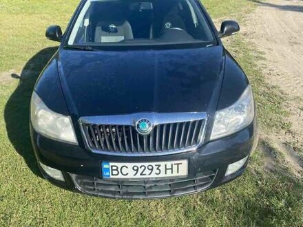 Чорний Шкода Октавія, об'ємом двигуна 1.6 л та пробігом 230 тис. км за 7700 $, фото 1 на Automoto.ua