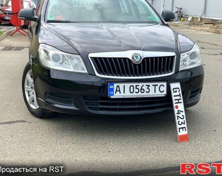Черный Шкода Октавия, объемом двигателя 1.4 л и пробегом 192 тыс. км за 7350 $, фото 1 на Automoto.ua