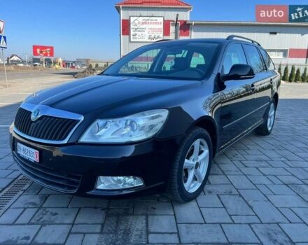 Чорний Шкода Октавія, об'ємом двигуна 1.4 л та пробігом 249 тис. км за 7900 $, фото 1 на Automoto.ua