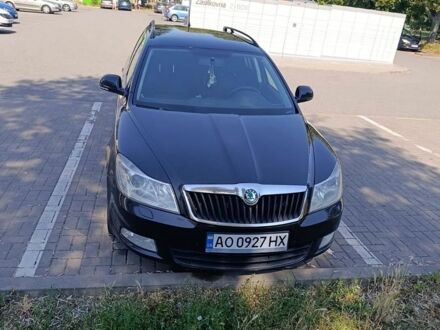 Чорний Шкода Октавія, об'ємом двигуна 1.97 л та пробігом 281 тис. км за 8300 $, фото 1 на Automoto.ua