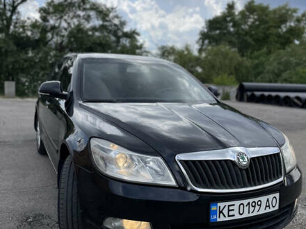Шкода Октавия 2012 в Днепре (Днепропетровске) на Automoto.ua Черный Шкода Октавия, объемом двигателя 1.8 л и пробегом 227 тыс. км за 6600 $, фото 1 на Automoto.ua