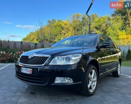 Чорний Шкода Октавія, об'ємом двигуна 2 л та пробігом 223 тис. км за 11600 $, фото 1 на Automoto.ua