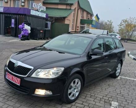 Черный Шкода Октавия, объемом двигателя 1.4 л и пробегом 232 тыс. км за 7900 $, фото 1 на Automoto.ua