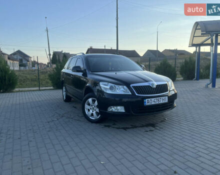 Чорний Шкода Октавія, об'ємом двигуна 1.6 л та пробігом 280 тис. км за 7700 $, фото 1 на Automoto.ua