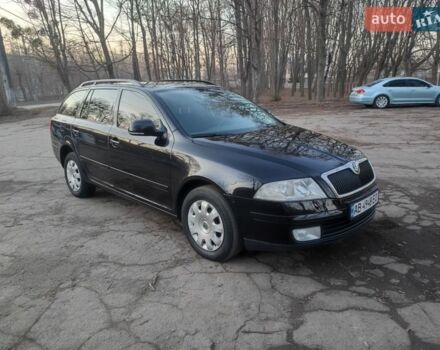 Чорний Шкода Октавія, об'ємом двигуна 1.6 л та пробігом 220 тис. км за 7150 $, фото 1 на Automoto.ua