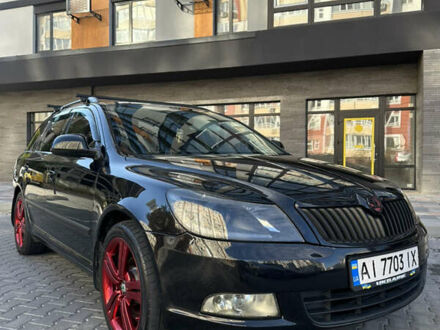 Чорний Шкода Октавія, об'ємом двигуна 1.6 л та пробігом 283 тис. км за 8990 $, фото 1 на Automoto.ua
