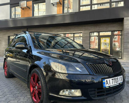 Шкода Октавия 2012 в Киеве на Automoto.ua Черный Шкода Октавия, объемом двигателя 1.6 л и пробегом 283 тыс. км за 8990 $, фото 1 на Automoto.ua