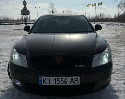 Черный Шкода Октавия, объемом двигателя 1.8 л и пробегом 270 тыс. км за 7700 $, фото 1 на Automoto.ua