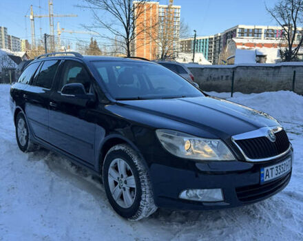Чорний Шкода Октавія, об'ємом двигуна 1.6 л та пробігом 225 тис. км за 8100 $, фото 1 на Automoto.ua