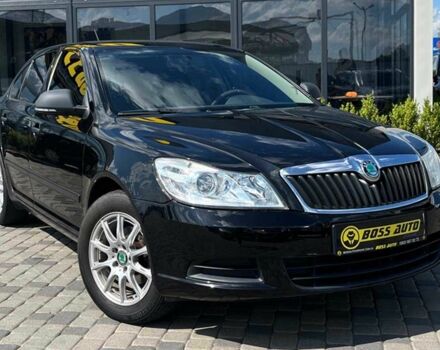 Чорний Шкода Октавія, об'ємом двигуна 1.6 л та пробігом 192 тис. км за 7990 $, фото 1 на Automoto.ua