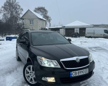 Чорний Шкода Октавія, об'ємом двигуна 1.6 л та пробігом 232 тис. км за 8800 $, фото 1 на Automoto.ua