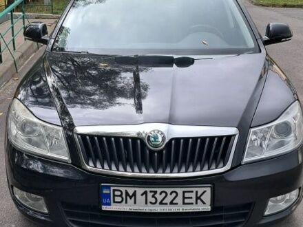 Черный Шкода Октавия, объемом двигателя 1.8 л и пробегом 171 тыс. км за 9000 $, фото 1 на Automoto.ua