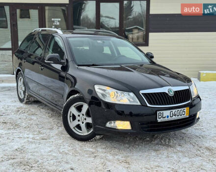 Чорний Шкода Октавія, об'ємом двигуна 1.6 л та пробігом 213 тис. км за 8999 $, фото 1 на Automoto.ua