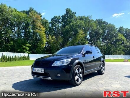 Шкода Октавія 2012 у Луцьку на Automoto.ua Чорний Шкода Октавія, об'ємом двигуна 1.8 л та пробігом 228 тис. км за 9999 $, фото 1 на Automoto.ua