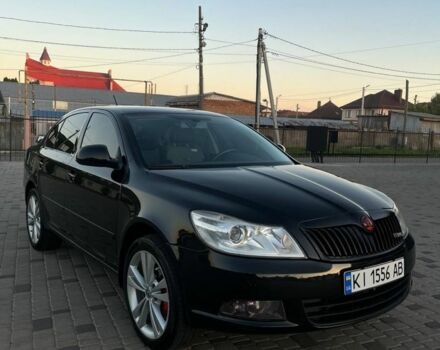 Чорний Шкода Октавія, об'ємом двигуна 1.8 л та пробігом 266 тис. км за 8499 $, фото 1 на Automoto.ua