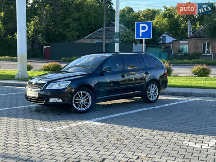 Шкода Октавия 2012 в Виннице на Automoto.ua Черный Шкода Октавия, объемом двигателя 1.6 л и пробегом 219 тыс. км за 8200 $, фото 1 на Automoto.ua