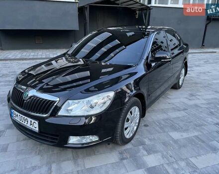 Черный Шкода Октавия, объемом двигателя 1.8 л и пробегом 240 тыс. км за 8600 $, фото 1 на Automoto.ua