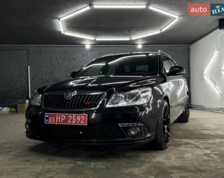 Черный Шкода Октавия, объемом двигателя 2 л и пробегом 193 тыс. км за 9999 $, фото 1 на Automoto.ua