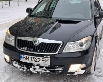 Чорний Шкода Октавія, об'ємом двигуна 1.8 л та пробігом 174 тис. км за 8800 $, фото 1 на Automoto.ua