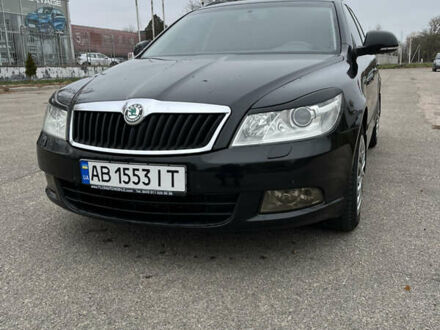Чорний Шкода Октавія, об'ємом двигуна 1.97 л та пробігом 258 тис. км за 8700 $, фото 1 на Automoto.ua