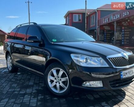 Чорний Шкода Октавія, об'ємом двигуна 1.6 л та пробігом 340 тис. км за 8500 $, фото 1 на Automoto.ua